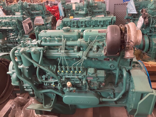 Factory Reman Volvo TD73EB Diesel Engine